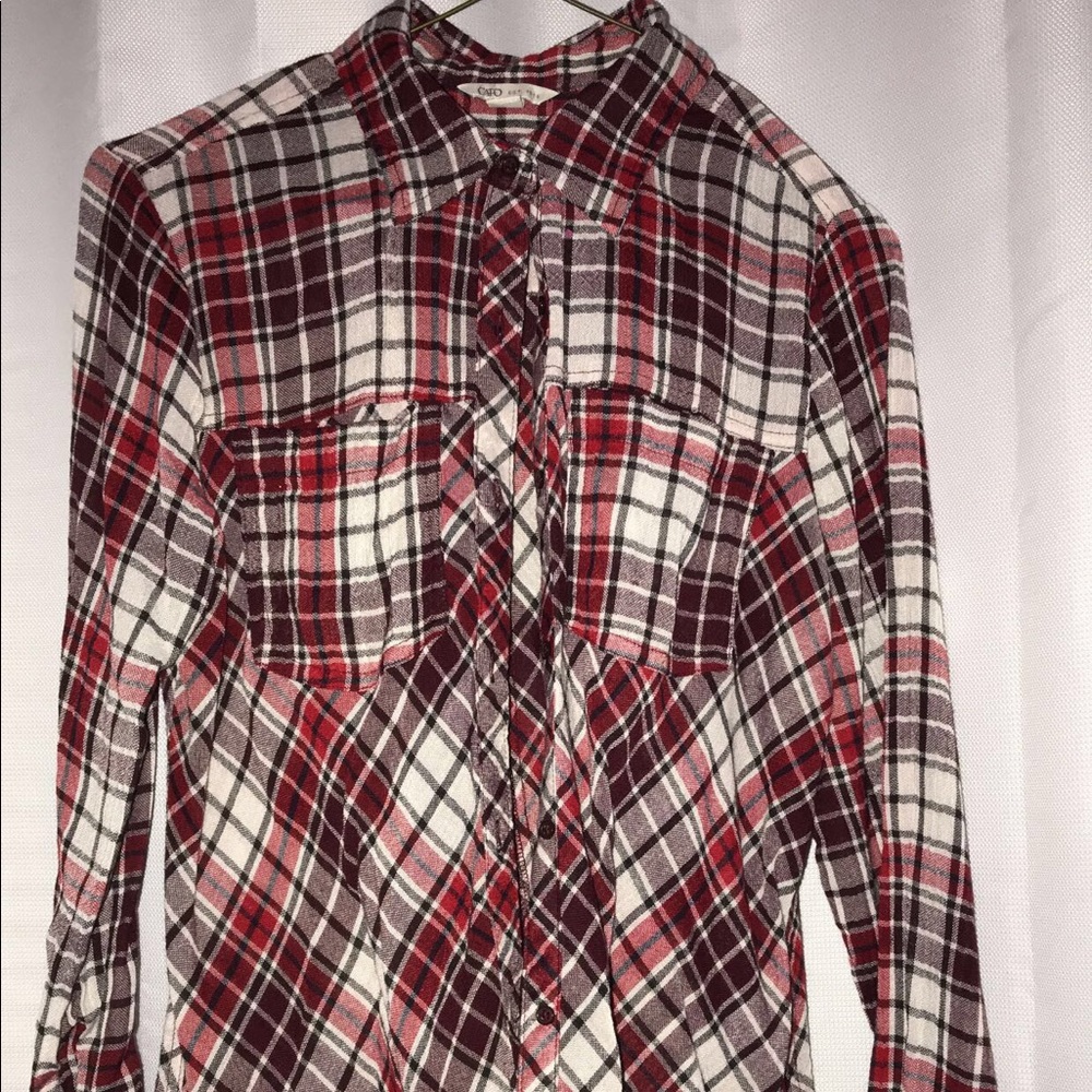 Flannel shirt